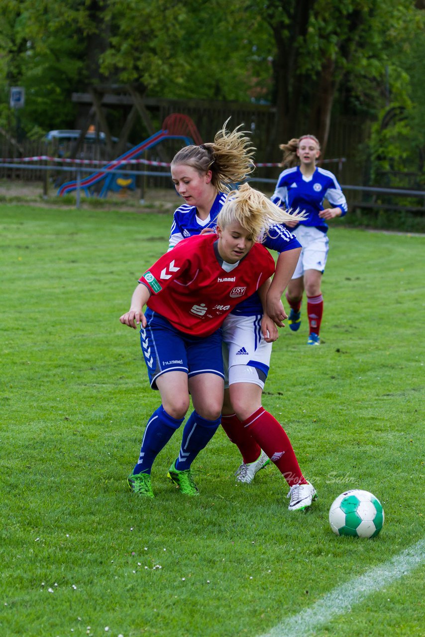 Bild 159 - B-Juniorinnen Holstein Kiel - FF USV Jena : Ergebnis: 3:1